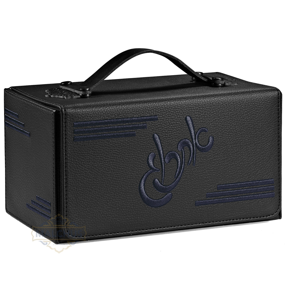 Leather Esrog Box #1880BN [MCT]