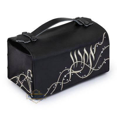Leather Esrog Box #1840BG [MCT]