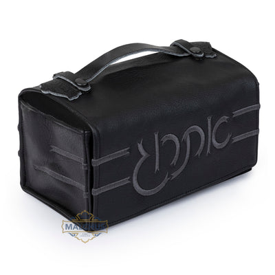 Leather Esrog Box  #1850N [MCT]