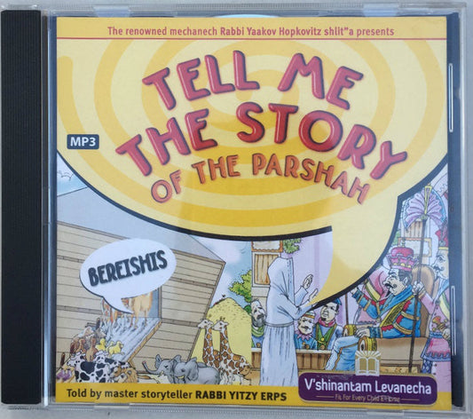 Tell Me The Story Of The Parsha Bereishis CD
