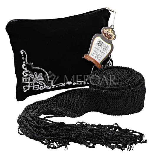 Gartel Silk Black C1-36