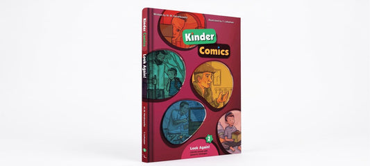 Kinder Comics - Look Again #2