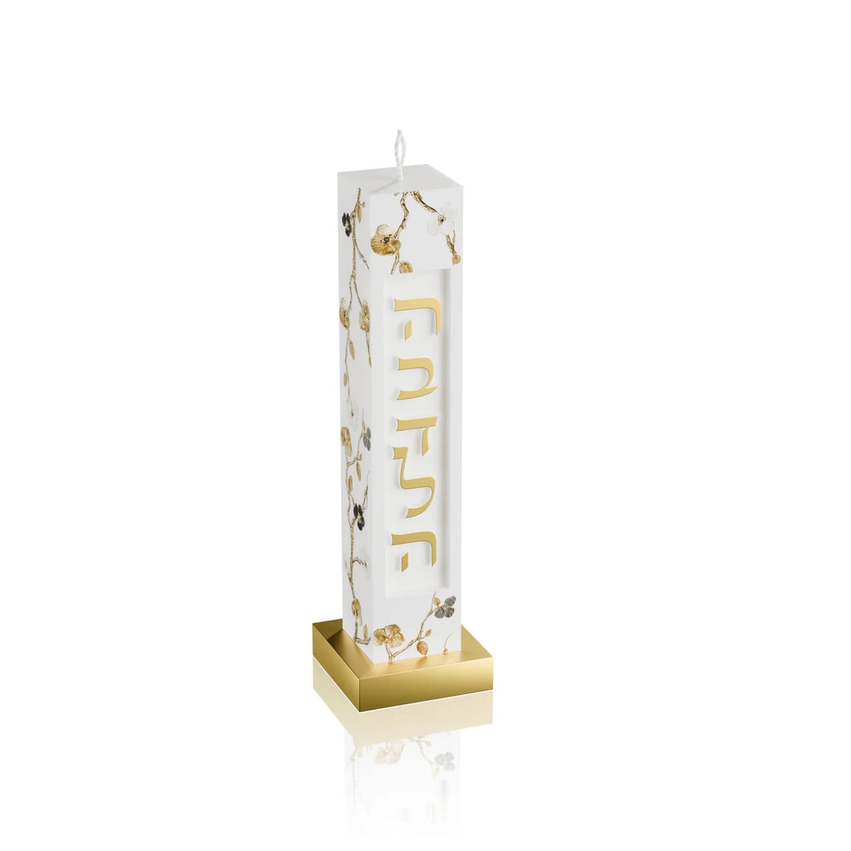 Havdalah Candle - Ornate Garden [FT]