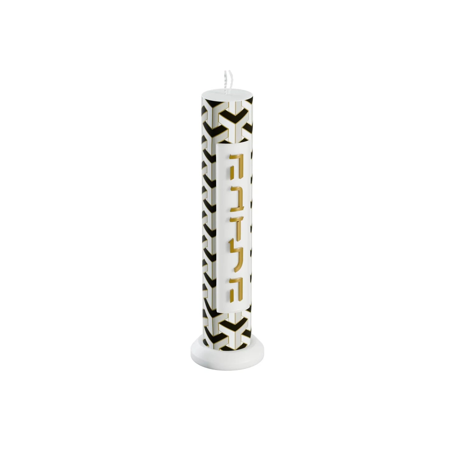 Havdalah Candle - Urban Deco [FT]