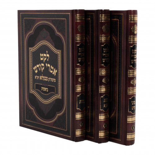 לקט אמרי קודש - מועדים - ליקוטים - מפתחות - ג"כ