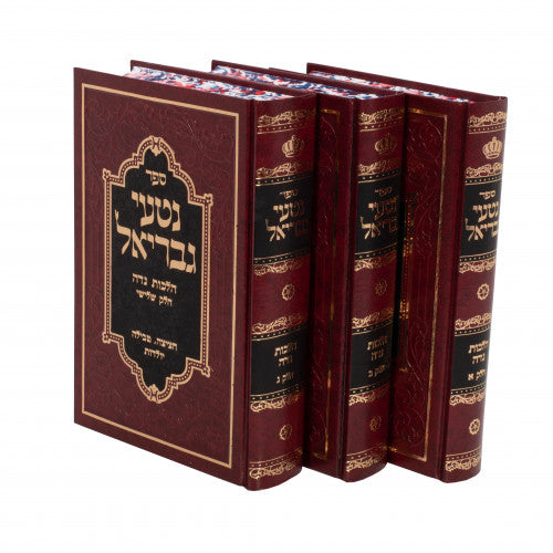 נטעי גבריאל - נדה ג"כ