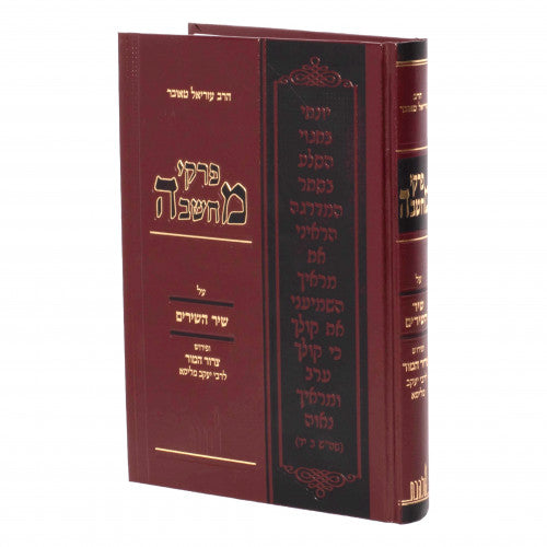 פרקי מחשבה שיר השירים