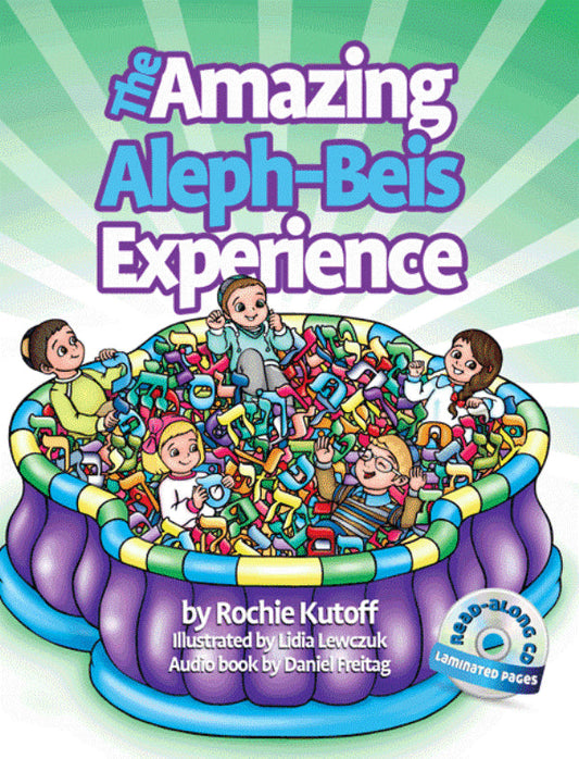 The Amazing Aleph-Beis Experience