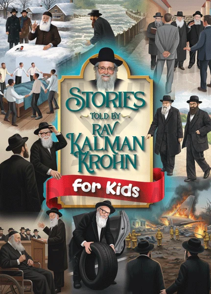 Stories Told By Rav Kalman Krohn - for Kids