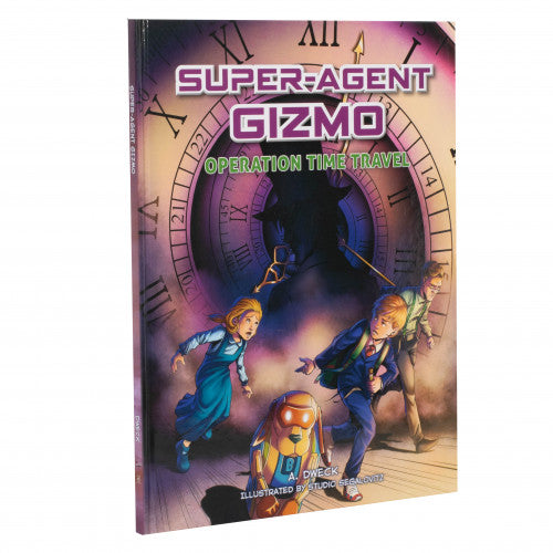 Super Agent Gizmo - #2 Operation Time Travel - Comics