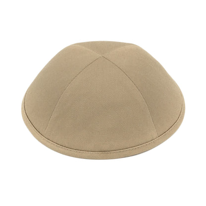 iKippah Tan Cotton