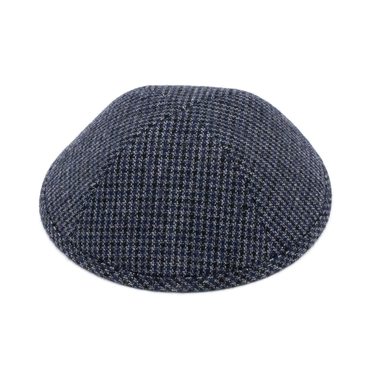 iKippah Black / Navy Houndstooth