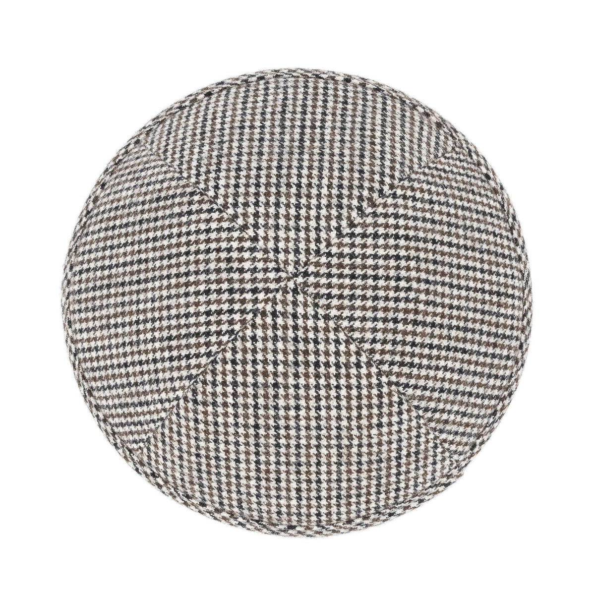iKippah Black / Brown Houndstooth - Mommy Dictionary