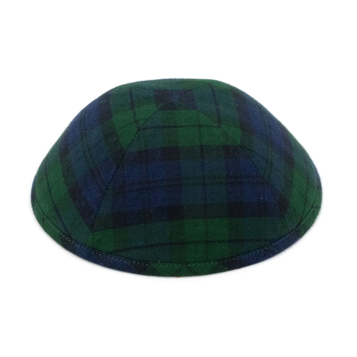 iKippah Blue & Green Plaid
