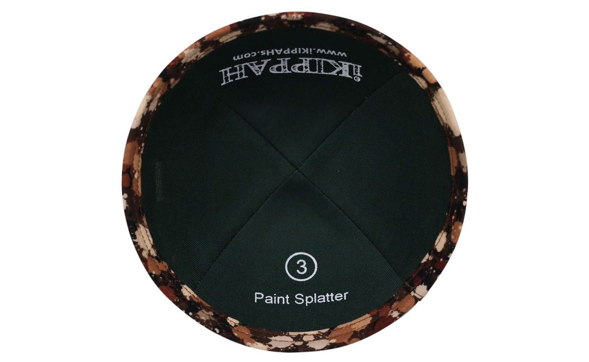 iKippah Paint Splatter