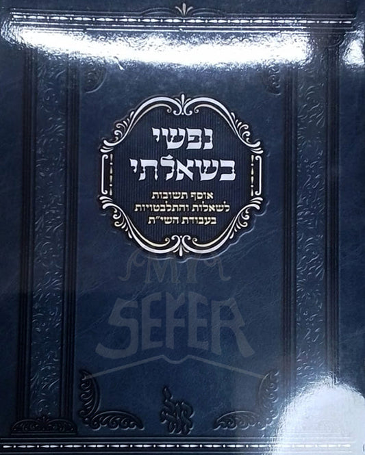נפשי בשאלתי - S/C