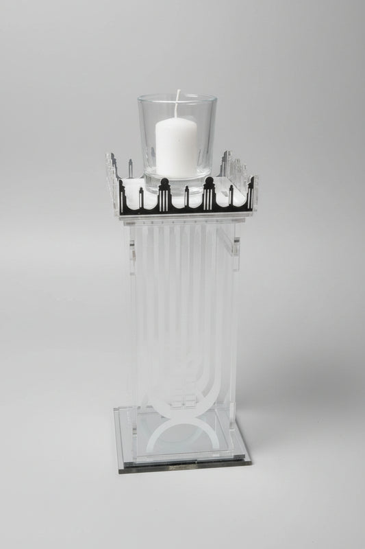 Belz design candle holder