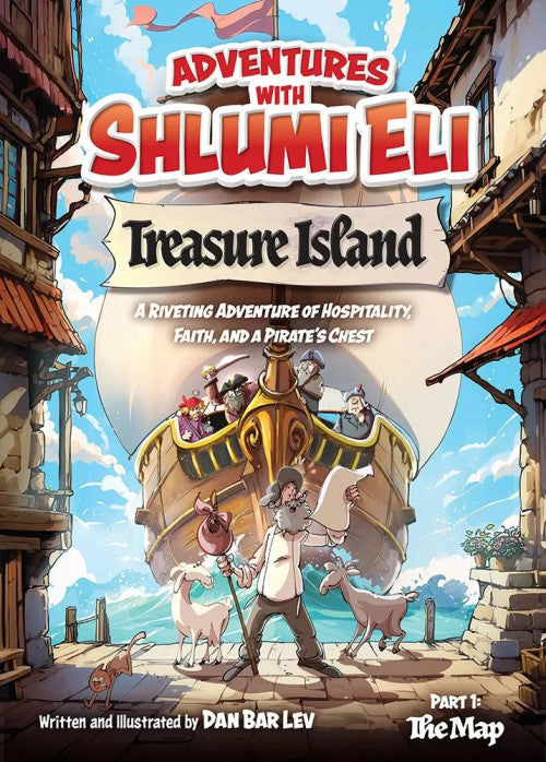 Adventures with Shlumi Eli - Treasure Island #1