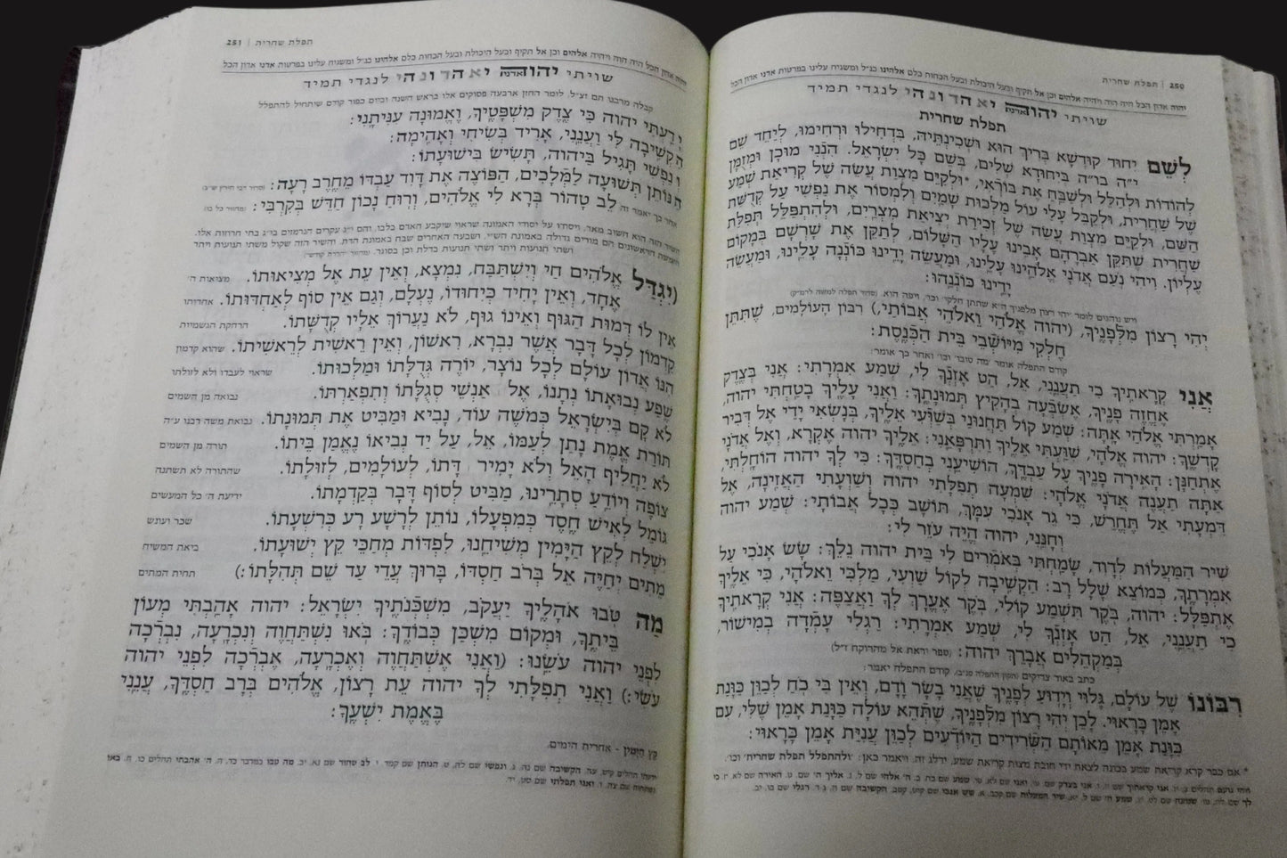 סט מחזור עבודת השם גדול החדש ו"כ Antique Dark Bronze [84]