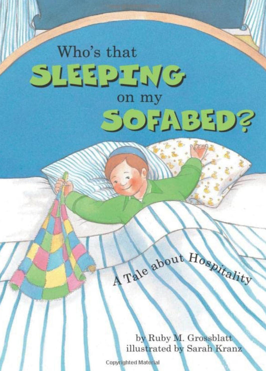 Who's that Sleeping on my Sofabed S/C