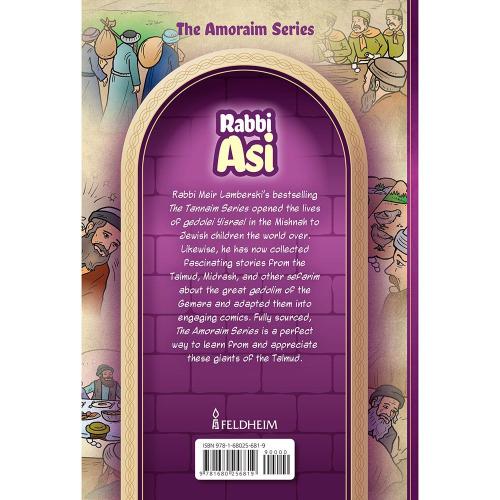 Amoraim Series: Rav Asi 14