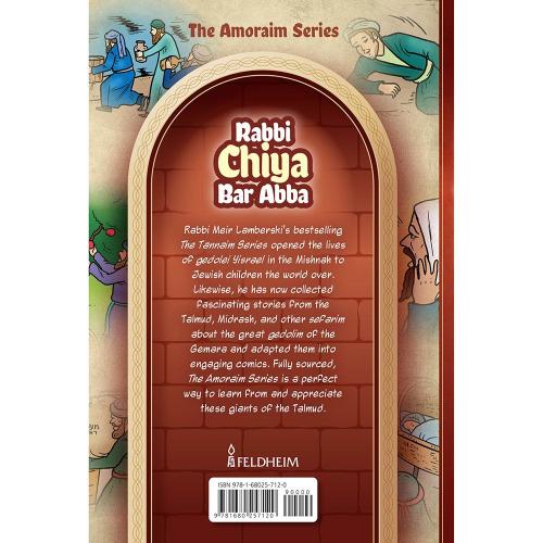 Série Amoraim : Rabbi Hiyya bar Abba #15