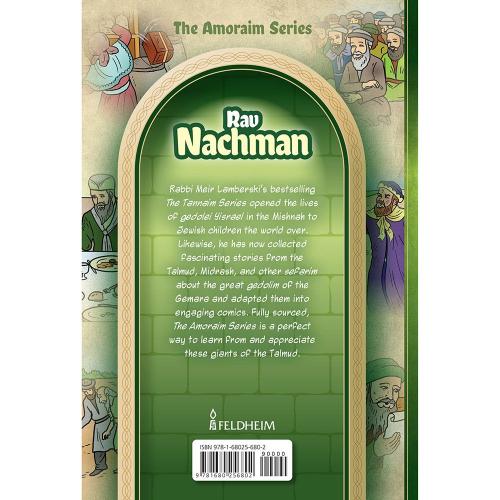 Amoraim Series: Rav Nachman #13