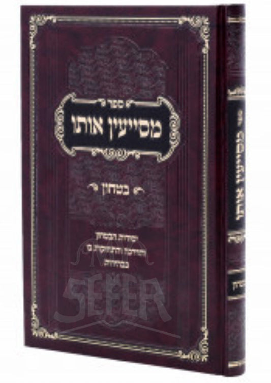 מסייעין אותו - בטחון