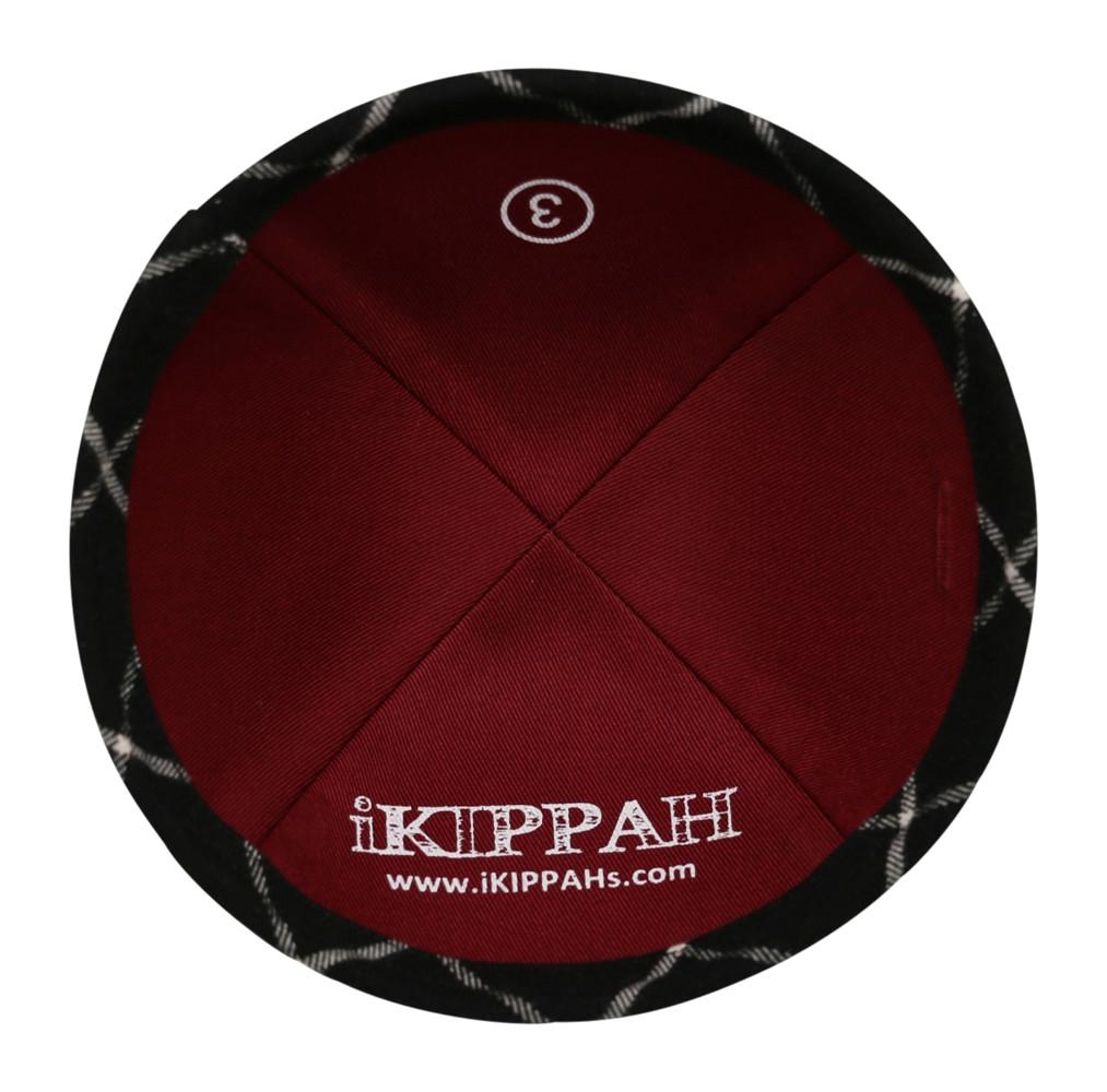 iKippah Wool Plaid