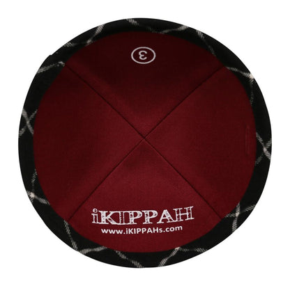 iKippah Wool Plaid