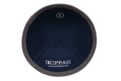 iKippah Gray Linen