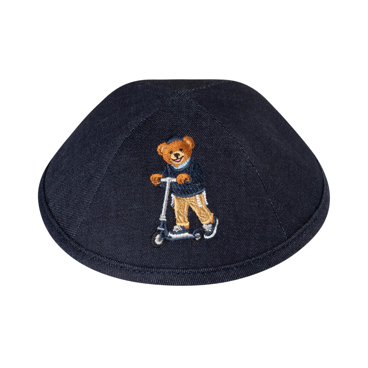 iKippah Dov Bear Scooter - Navy Denim