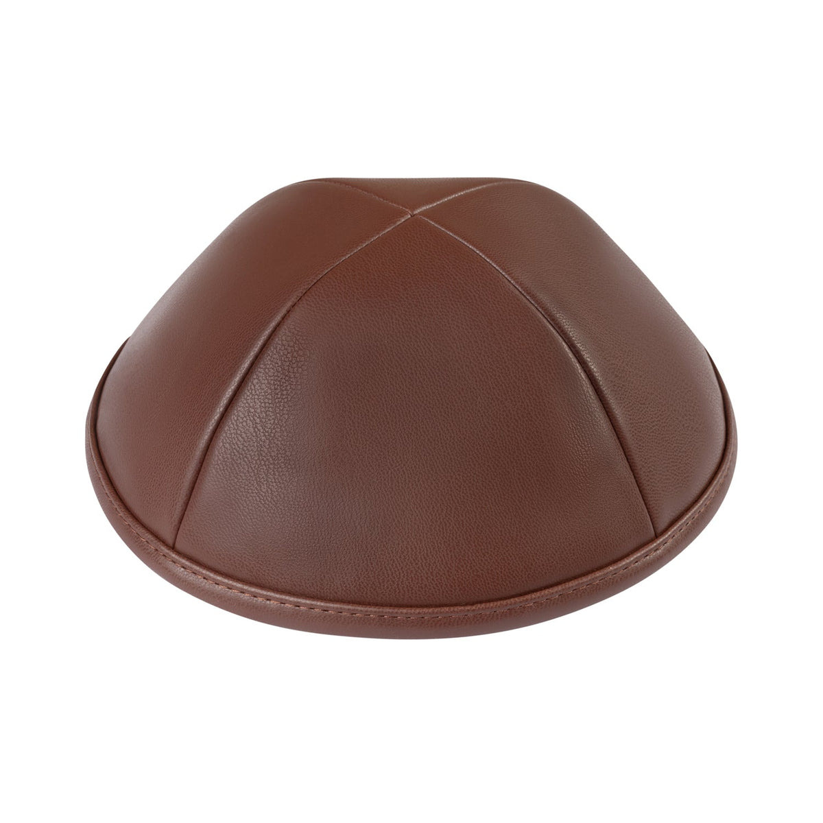iKippah Mid Brown Leather