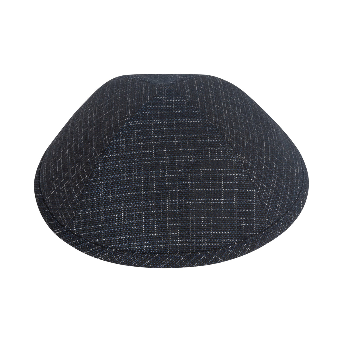 iKippah Navy Etch