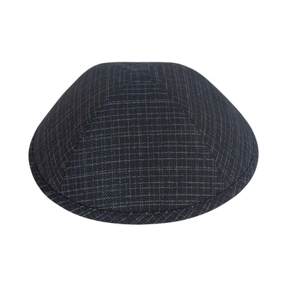 iKippah Navy Etch