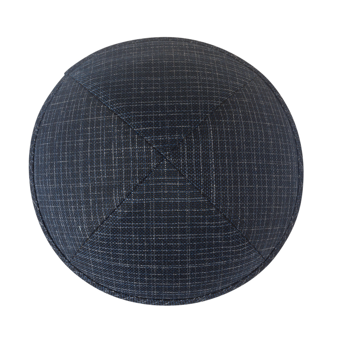 iKippah Navy Etch