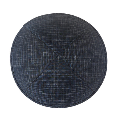 iKippah Navy Etch