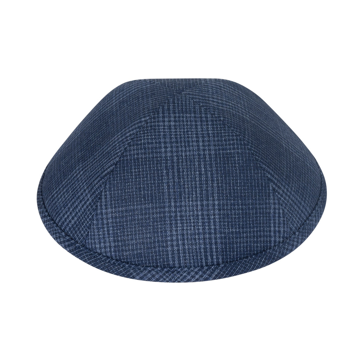 iKippah Blue On Blue Plaid