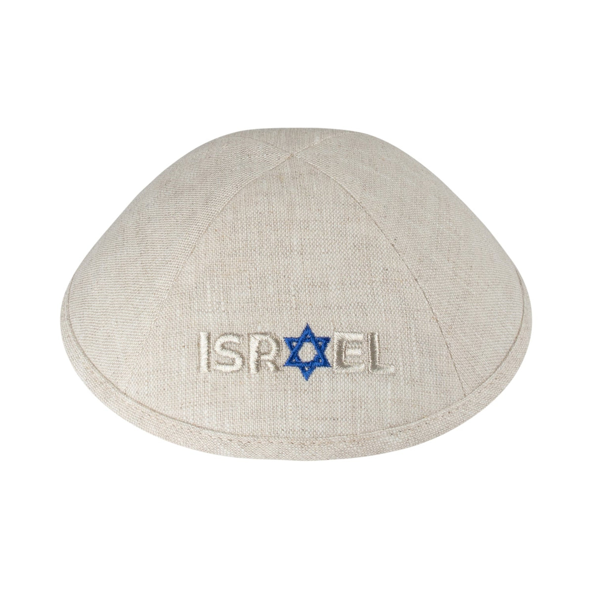 iKippah Israel Strong - Tan Linen