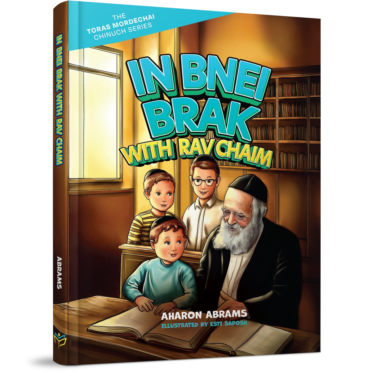 In Bnei Brak with Rav Chaim