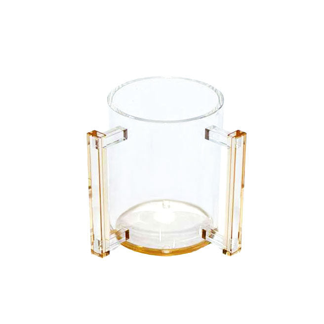 Lucite Wash Cup Dye Colored - Gold [BT] #15