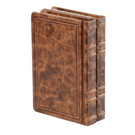 זמירות כל בו / נועם אלימלך ב"כ Antique Tan Brown [61]