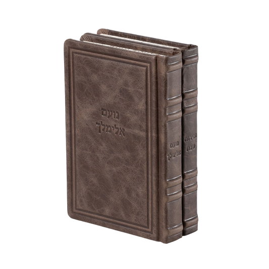 זמירות כל בו / נועם אלימלך ב"כ Antique Walnut [61]