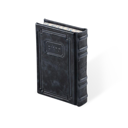 תהלים כל בו מאירות בינוני Antique Blue [19]