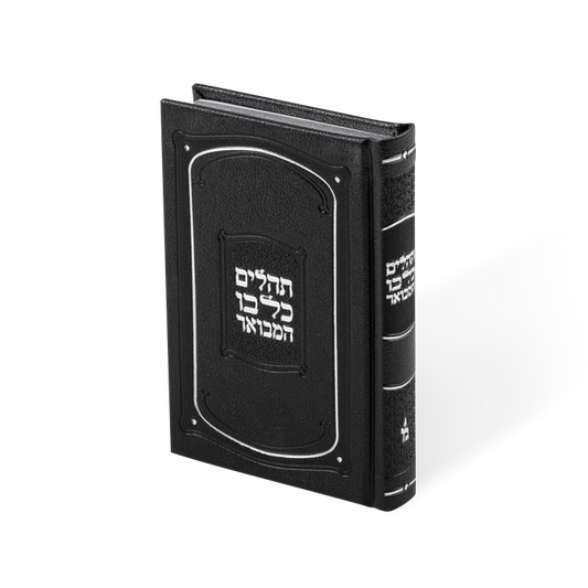 תהלים כל בו מאירות כיס בינוני PU in Box