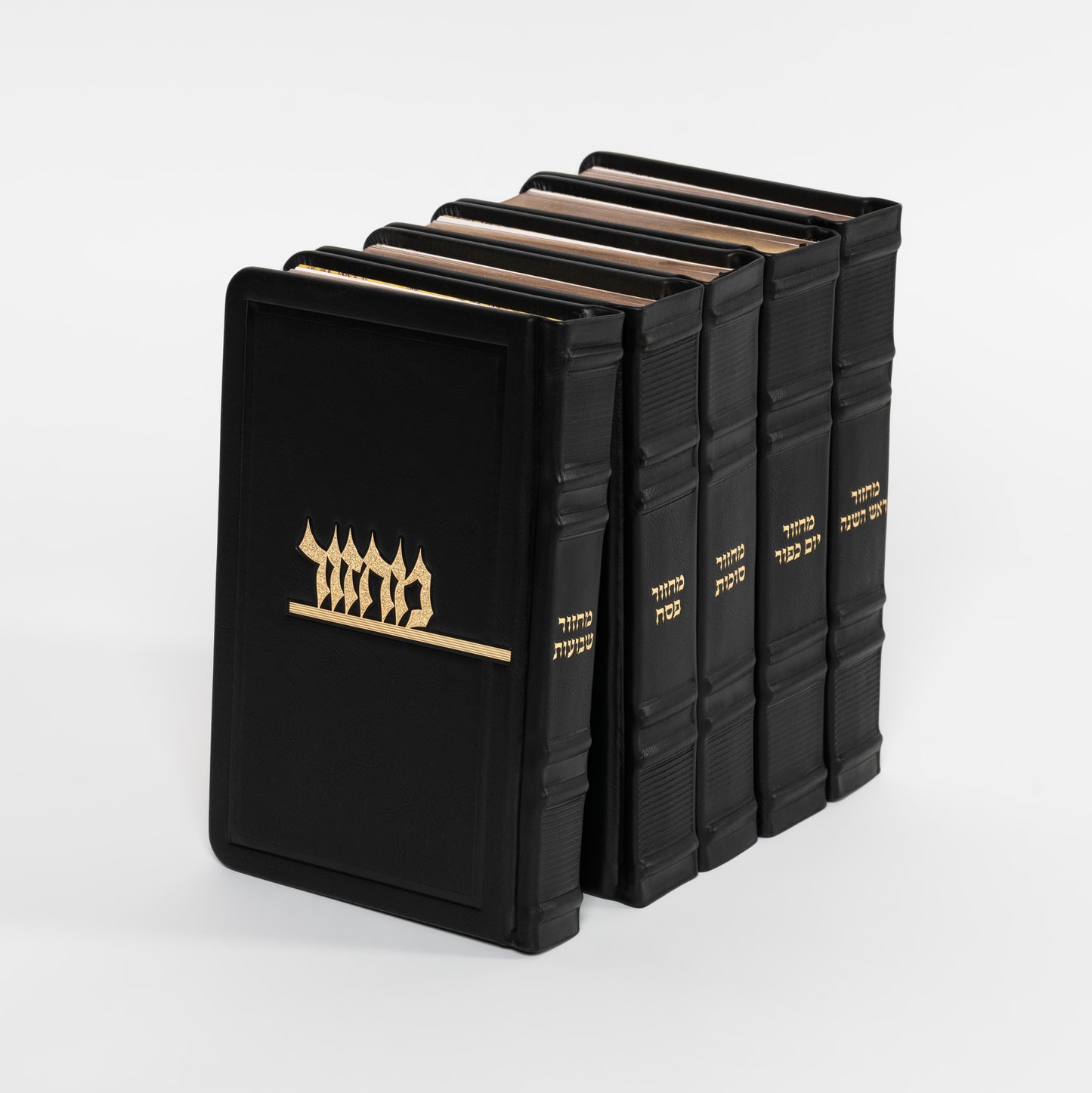 מחזור מאירות עם יודיש Exquisie Leather - Black [23]