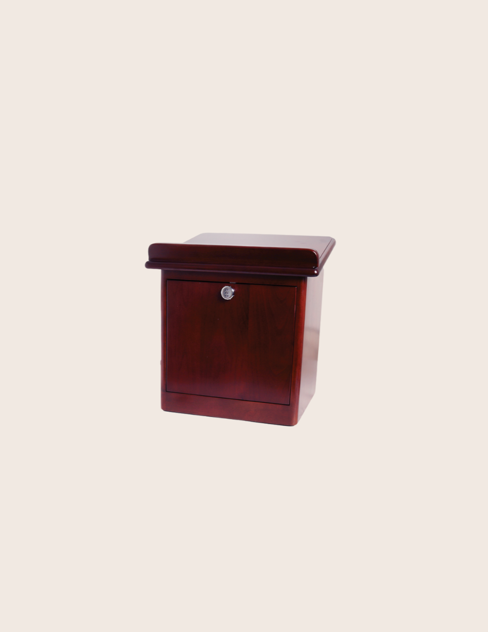 Combination Closed Box Wood Shtender