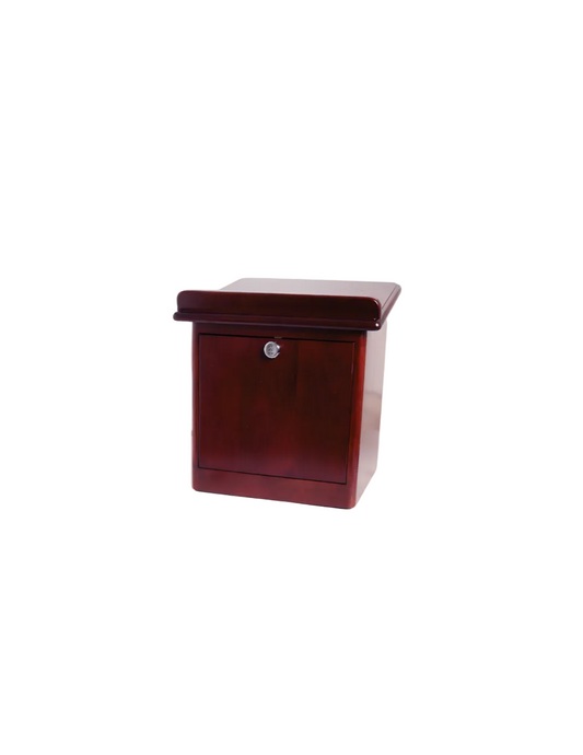 Combination Closed Box Wood Shtender