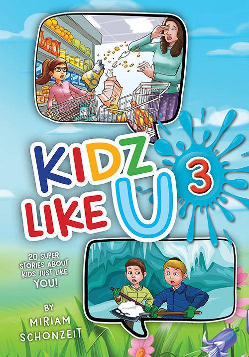 Kidz Like U, Book #3