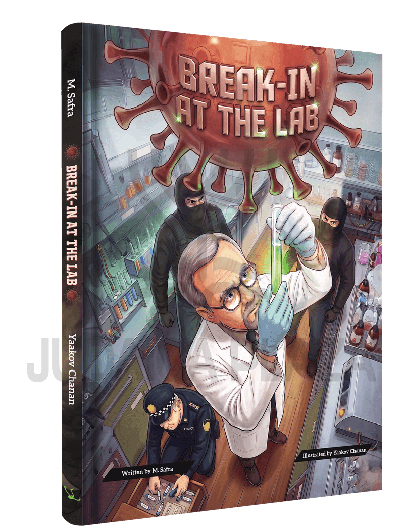 Break- In At The Lab